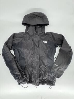 The North Face Hyvent Ski Coat Black XS Vented 2 Full Zip Women’s